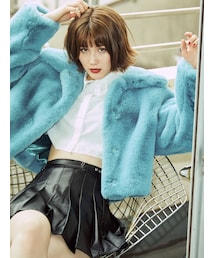 jouetie | ショートファーコート(その他アウター)