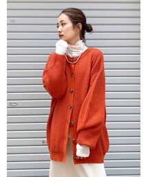 Ungrid | BRiCO ルーズニットカーデ(カーディガン/ボレロ)