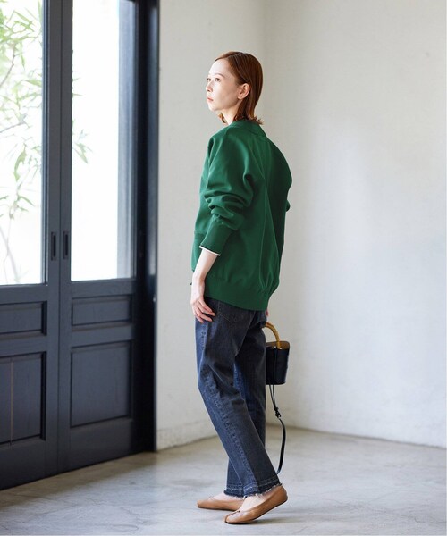 JOURNAL STANDARD - 【JOURNALSTANDARD】22AW RENUコクーンVネックカーディガン RENUコクーンVネックカーディガン | ジャーナルスタンダード