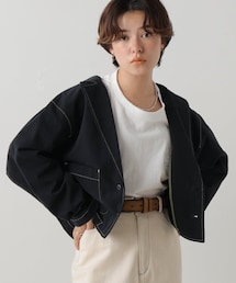 DOUBLE NAME | 2つボタンショート丈ジャケット(ジャケット/アウター)