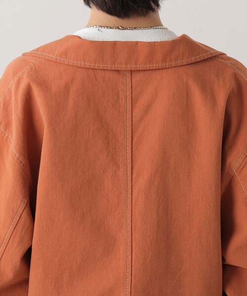DOUBLE NAME（ダブルネーム）の「2つボタンショート丈ジャケット（ジャケット/アウター・レディース・クロ/カーキ/テラコッタ・FREE）」の11枚目の写真