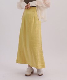 RAY CASSIN | ヴィンテージサテンナロースカート(スカート)