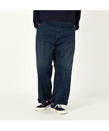 5263【極美品】45R ニコダックの908ペインターパンツ インディゴ ワイド 45R（フォーティファイブアール）の「ニコダックの908ペインター