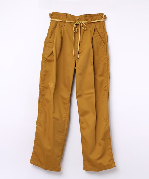 R3994 2タックパイピングパンツ