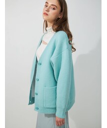 MERCURYDUO | ダブルフェイスミディカーディガン(カーディガン/ボレロ)