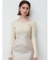 LAGUNAMOON | ダイヤパターンニットプルオーバー(ニット/セーター)