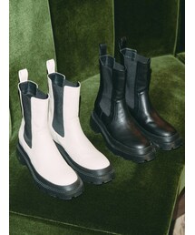 EVRIS | サイドゴアインソールワークブーツ(ブーツ)