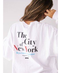 Ungrid | NY(new york city)別注 ロゴロングスリーブTee(Tシャツ/カットソー)