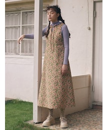 merry jenny | tulipリボンワンピース(ワンピース)