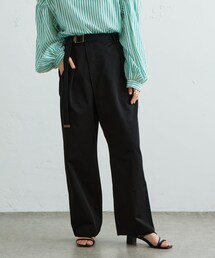 PUAL CE CIN | ベルトチノパンツ(その他パンツ)