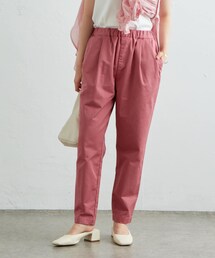 PUAL CE CIN | テーパードチノパンツ(その他パンツ)