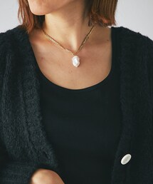 RIVE DROITE | 予約【HERMINA ATHENS（ヘルミーナアセン）】ポイントパールネックレス(ネックレス)