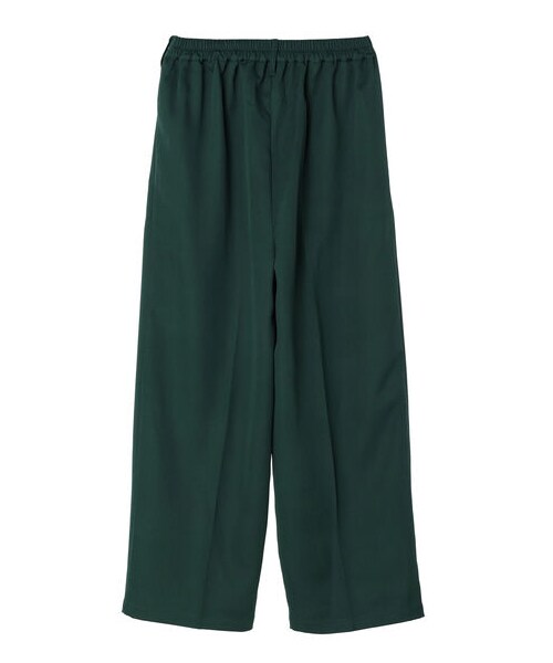 Green Parks(グリーンパークス)の「・Petit Fleur センタープレスパンツ(パンツ・ブラック/ピンク/ボルドー/グリーン・F)」の14枚目の写真