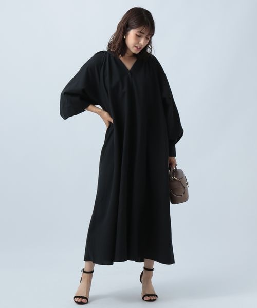 ≪予約≫ボリュームワンピース