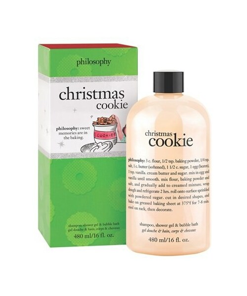 wandelen Het is de bedoeling dat cap philosophy（フィロソフィー）の「philosophy 'christmas cookie' shampoo, shower gel &  bubble bath (Limited Edition)（石鹸/ボディソープ）」 - WEAR