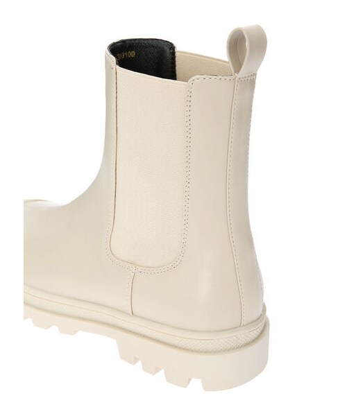 Green　Parks（グリーンパークス）の「トウキャップサイドゴアブーツ（シューズ・ブラック/ベージュ/エクリュ・XS/S/M/L/XL）」の5枚目の写真