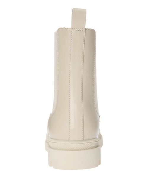 Green　Parks（グリーンパークス）の「トウキャップサイドゴアブーツ（シューズ・ブラック/ベージュ/エクリュ・XS/S/M/L/XL）」の2枚目の写真