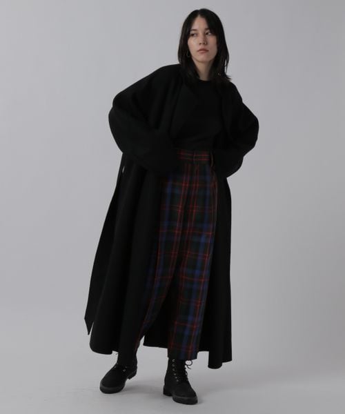 Chaos カオス　アールスペリアノーカラーロングコート　プードル Chaos ／アールスーペリアノーカラーロングコート/プードル Chaos