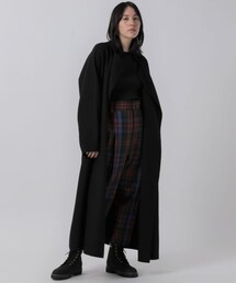 Chaos | アールスーペリアノーカラーロングコート(ジャケット/アウター)