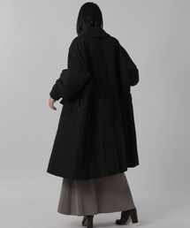 新品タグ付き✨定価7.9万　カオス　クルチアエアーコート　イタリア生地　ブラック Chaos（カオス）の「クルチアエアーコート（）」 - WEAR