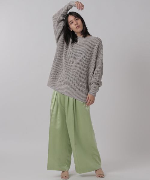 Chaos(カオス)の「スーパーワイラインパンツ(パンツ・レディース・チャコールグレー18/アメーバ73・36/38)」の7枚目の写真