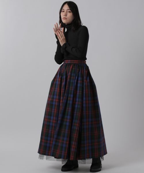 Chaos アウトランダータータンチェックスカート Chaos（カオス）の「アウトランダータータンチェックスカート（）」 - WEAR