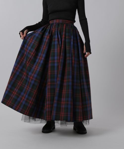 Chaos(カオス)の「アウトランダータータンチェックスカート()」 - WEAR Chaos(カオス)の「アウトランダータータンチェックスカート()」 - WEAR