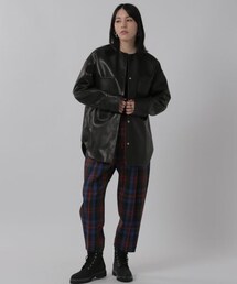 chaos アウトランダータータンチェックパンツ Chaos（カオス）の「アウトランダータータンチェックパンツ