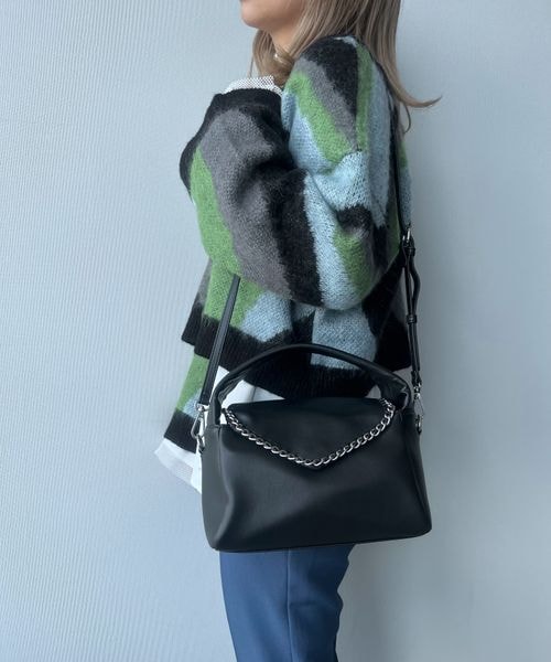 HARE（ハレ）の「チェーンフラップショルダーバッグ（）」 - WEAR