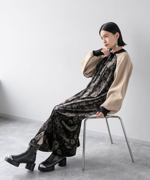 HARE（ハレ）の「ガラベロアワンピース（）」 - WEAR