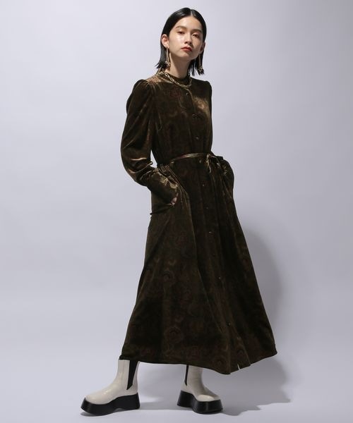 HARE（ハレ）の「ガラベロアワンピース（）」 - WEAR