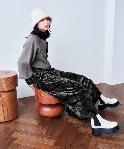 HARE（ハレ）の「ガラベロアワンピース（）」 - WEAR