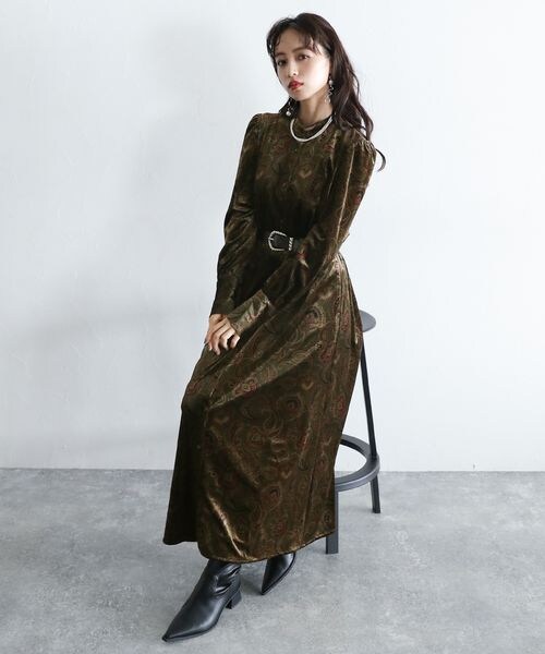 HARE（ハレ）の「ガラベロアワンピース（）」 - WEAR