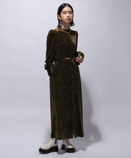 HARE（ハレ）の「ガラベロアワンピース（）」 - WEAR