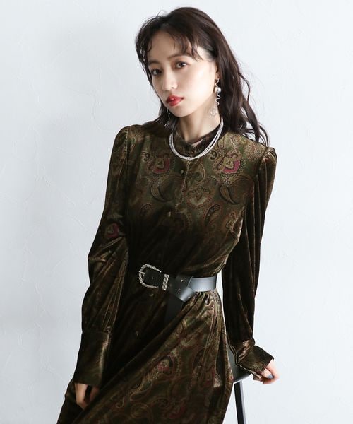 HARE（ハレ）の「ガラベロアワンピース（）」 - WEAR