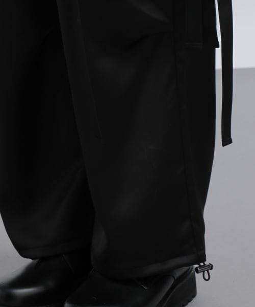 HARE（ハレ）の「サテンテクノカーゴパンツ（パンツ・メンズ・ブラック09・FREE）」の13枚目の写真