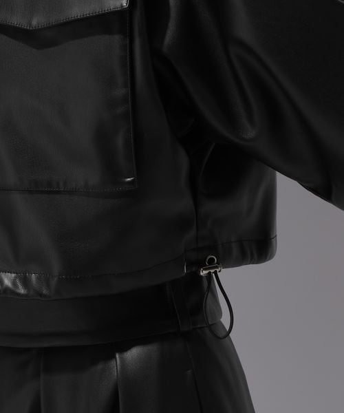 HARE（ハレ）の「ドルマンリブショートブルゾン（）」 - WEAR