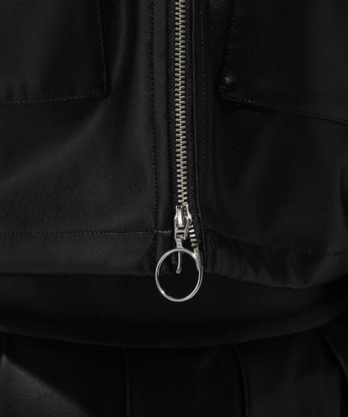 HARE（ハレ）の「ドルマンリブショートブルゾン（）」 - WEAR