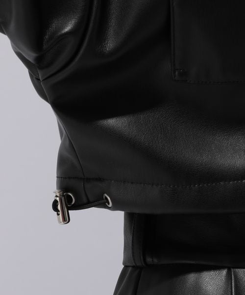 HARE（ハレ）の「ドルマンリブショートブルゾン（）」 - WEAR