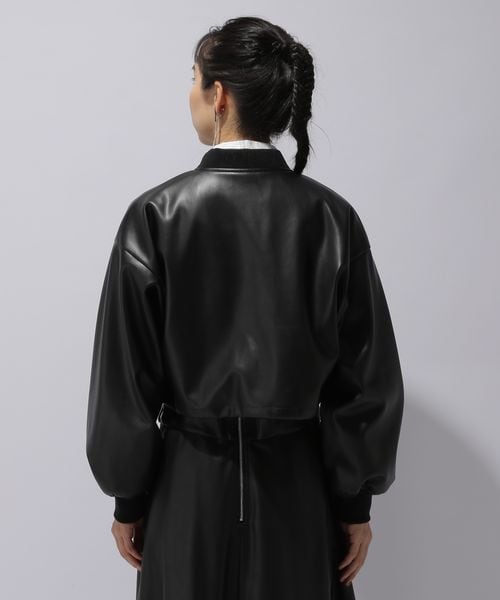 HARE（ハレ）の「ドルマンリブショートブルゾン（）」 - WEAR