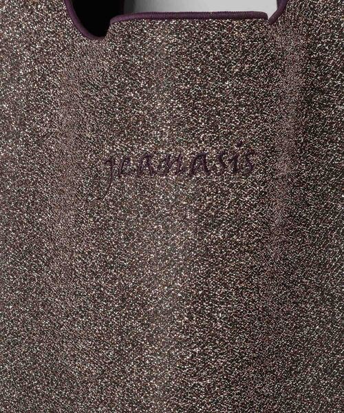 JEANASIS（ジーナシス）の「キララメトートバッグ（バッグ・レディース・シルバ-(11)/ピンクシルバー(12)/ピンク系その他(25)・FREE）」の15枚目の写真