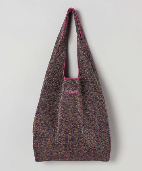 JEANASIS（ジーナシス）の「キララメトートバッグ（バッグ・レディース・シルバ-(11)/ピンクシルバー(12)/ピンク系その他(25)・FREE）」の3枚目の写真