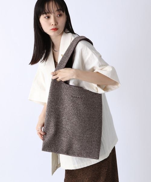 JEANASIS（ジーナシス）の「キララメトートバッグ（バッグ・レディース・シルバ-(11)/ピンクシルバー(12)/ピンク系その他(25)・FREE）」の8枚目の写真