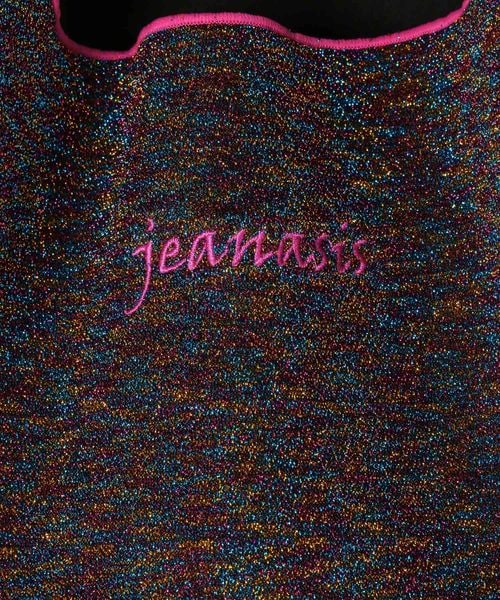 JEANASIS（ジーナシス）の「キララメトートバッグ（バッグ・レディース・シルバ-(11)/ピンクシルバー(12)/ピンク系その他(25)・FREE）」の17枚目の写真