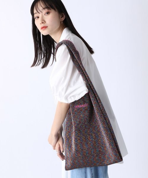 JEANASIS（ジーナシス）の「キララメトートバッグ（バッグ・レディース・シルバ-(11)/ピンクシルバー(12)/ピンク系その他(25)・FREE）」の10枚目の写真