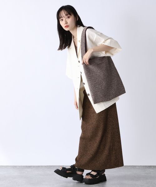 JEANASIS（ジーナシス）の「キララメトートバッグ（バッグ・レディース・シルバ-(11)/ピンクシルバー(12)/ピンク系その他(25)・FREE）」の7枚目の写真