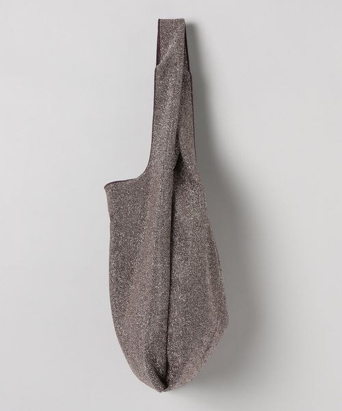 JEANASIS（ジーナシス）の「キララメトートバッグ（バッグ・レディース・シルバ-(11)/ピンクシルバー(12)/ピンク系その他(25)・FREE）」の12枚目の写真