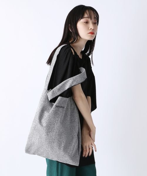 JEANASIS（ジーナシス）の「キララメトートバッグ（バッグ・レディース・シルバ-(11)/ピンクシルバー(12)/ピンク系その他(25)・FREE）」の5枚目の写真