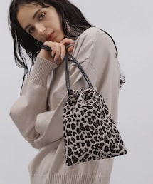 LAKOLE | ジャカード巾着2WAYショルダーバッグ(バッグ)