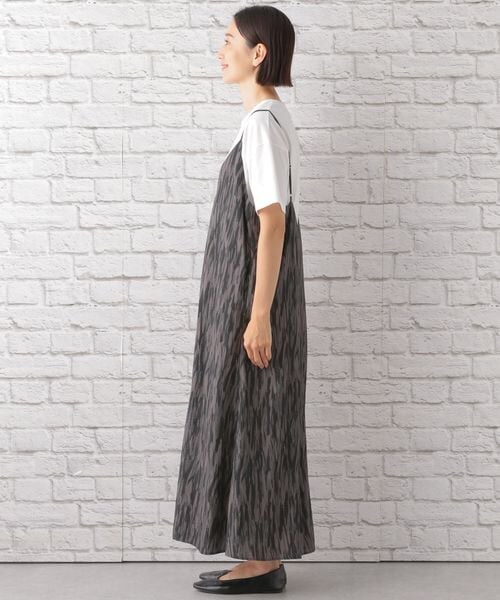 LEPSIM(レプシィム)の「プリントパターンキャミワンピース(ワンピース/ドレス・レディース・ボカシ柄09/ゼブラ柄53・FREE SIZE)」の8枚目の写真